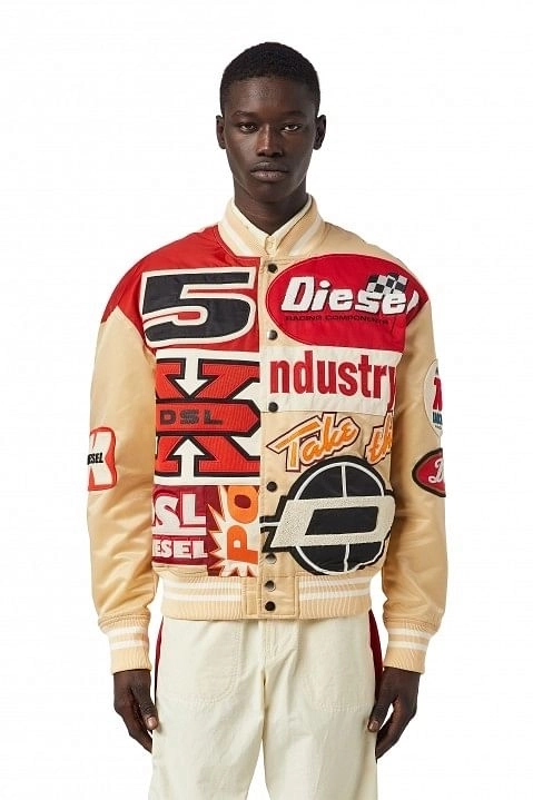 Diesel racing jacket new arrivals