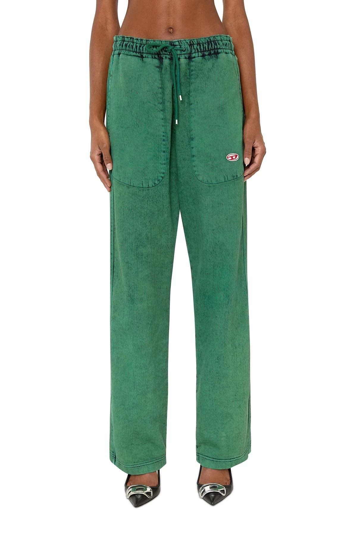 D-MARTIANS-NE Straight Women Green JoggJeans®