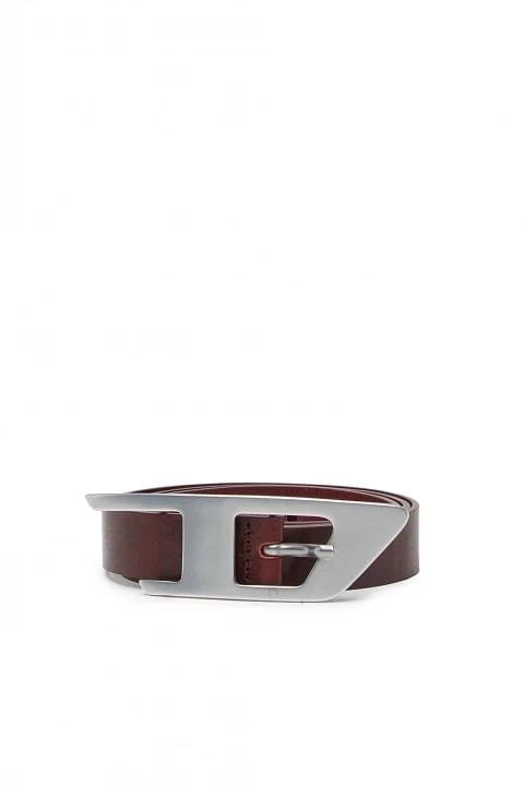 B-DLOGO Brown Man Belt