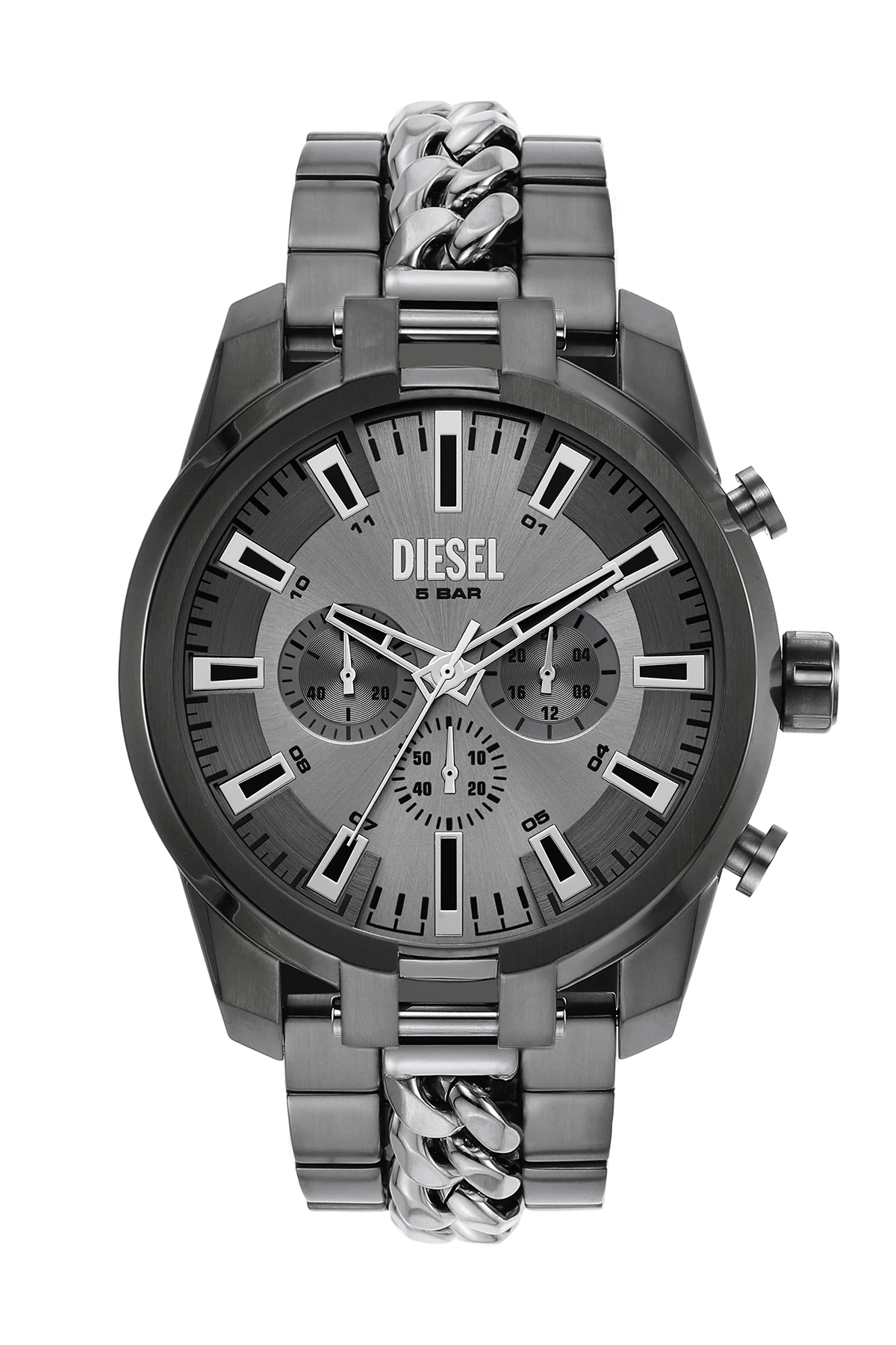 Diesel Split Two Tone Watch DZ4630 Diesel Split Two Tone Watch DZ4630