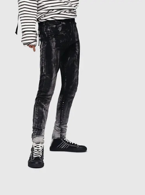 【メール便送料無料対応可】 D-Amny Skinny Fit Jeans パンツ