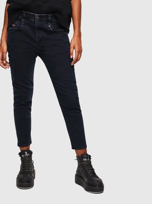 D-Fayza Boyfriend Fit Jeans