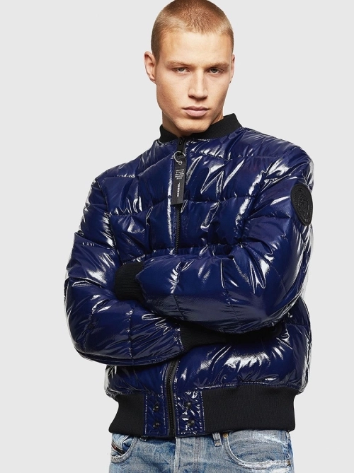 Relaxed Fit Padded Truck Jacket - Green | Levi's® KZ