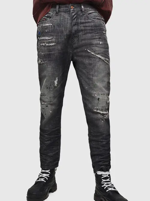 D-Vider Carrot Fit Jeans 