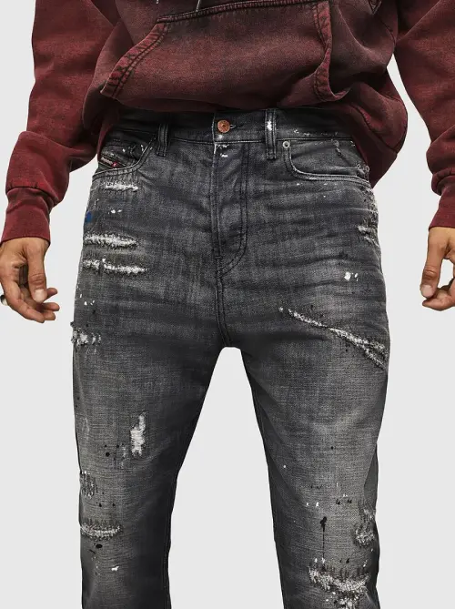 D-Vider Carrot Fit Jeans 