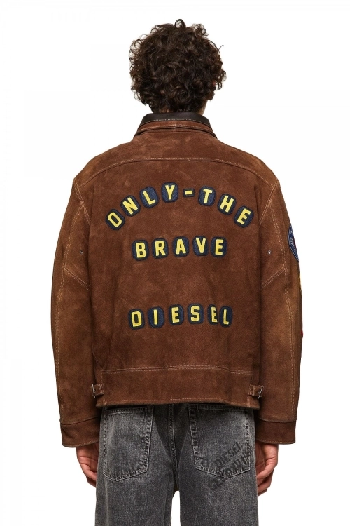 00s diesel , leather hoodie , dirtyWave