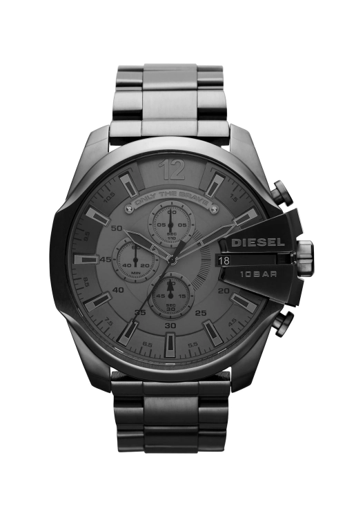 Fossil Men's Machine Quartz Analog Gunmetal Stainless Steel Bracelet Watch  | Dillard's