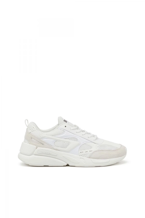 DIESEL Sneakers S-LEROJI in white/ silver