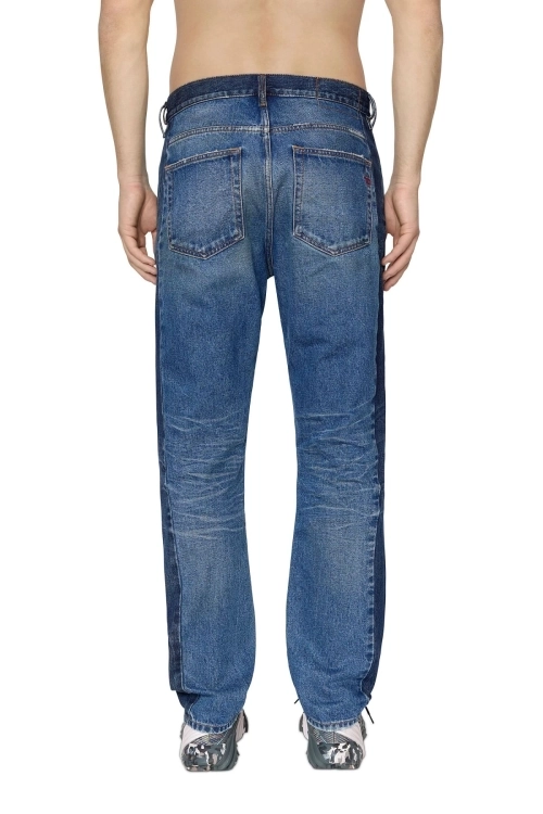 Diesel Men’s D-Viker online Straight Leg Jeans in Blue 30x30