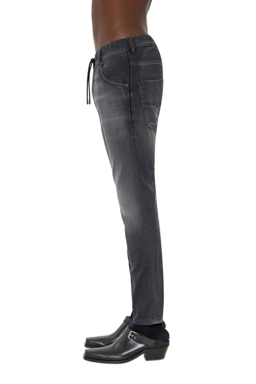 Krooley Tapered Fit Man Black Medium Washed JoggJeans®