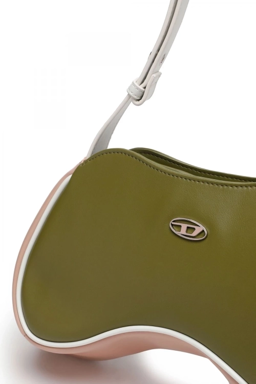 PLAY SHOULDER Green Woman Crossbody Bag