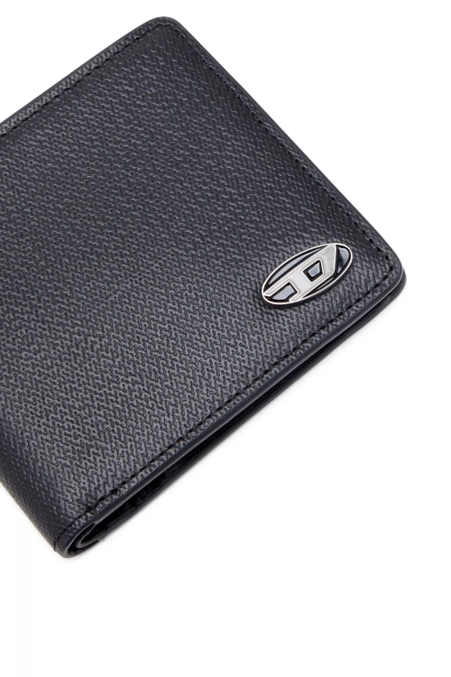 BI-FOLD COIN S Black Man Wallet