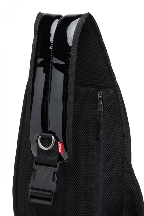 1DR-POD SLING BAG Black Man Backpack