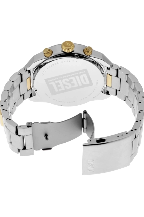 Diesel Spiked Two Tone Watch DZ4629 