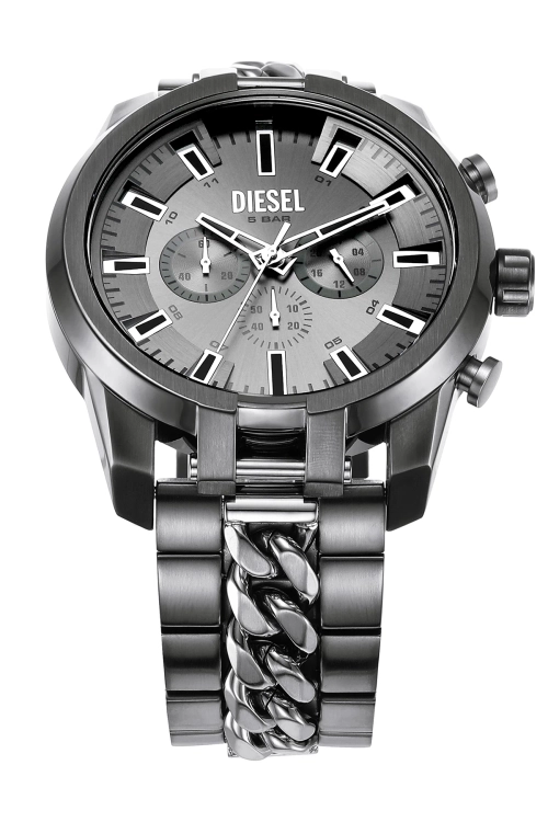 Diesel Split Two Tone Watch DZ4630