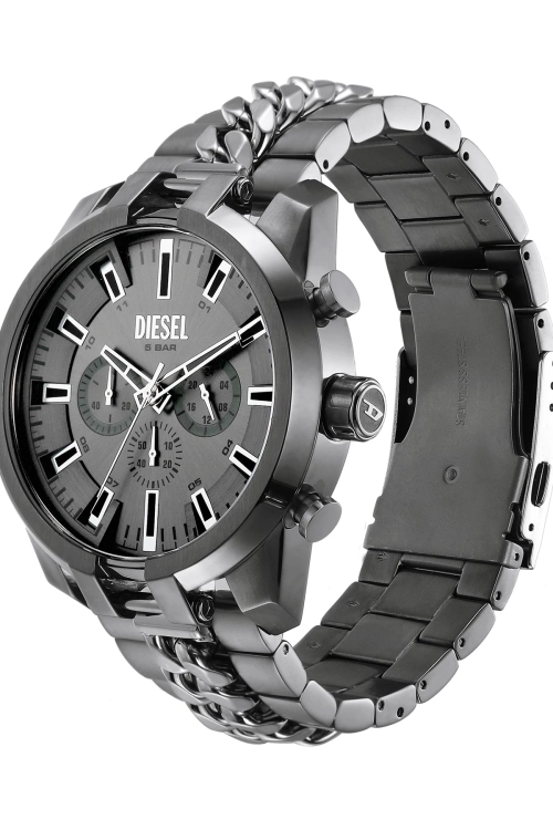 Diesel Split Two Tone Watch DZ4630