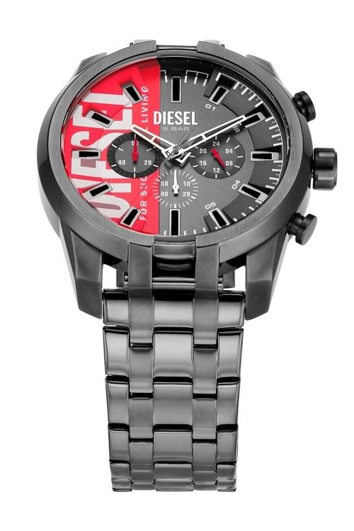 Diesel Split Gunmetal Watch DZ4632