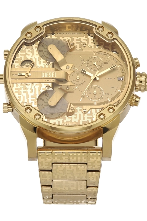 Diesel Mr. Daddy 2.0 Gold Watch DZ7479