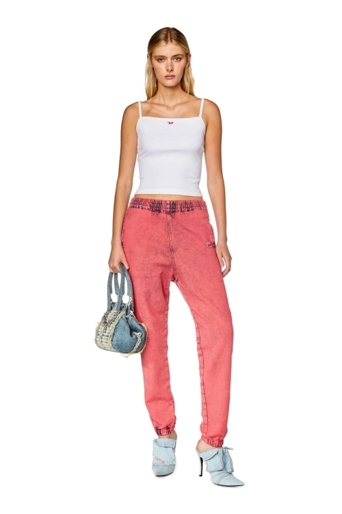 Derien Sweat Pants journal standard luxe（D-LAB-NE Red Tapered Mid 