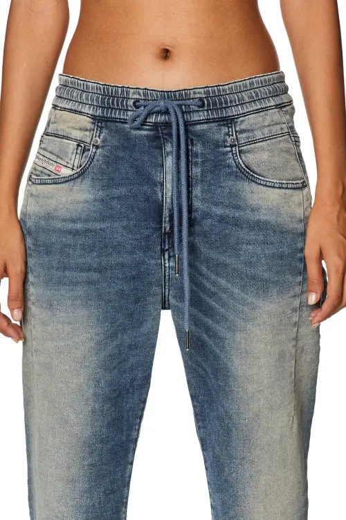 DIESEL Men Fayza Jeans Size W29/L32 Relaxed Boyfriend Low