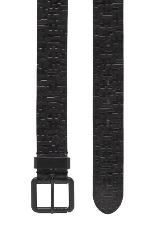 B-MONOGRAM LE Black Men Belt