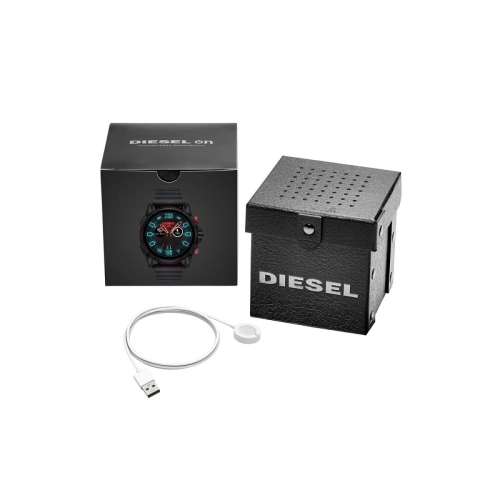 Diesel Full Guard 2.5 Black Smartwatch Dzt2010