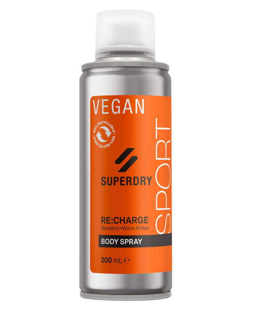 Superdry SPORT reactive and recharge body spray Body Spray - For Men &  Women - Price in India, Buy Superdry SPORT reactive and recharge body spray  Body Spray - For Men 