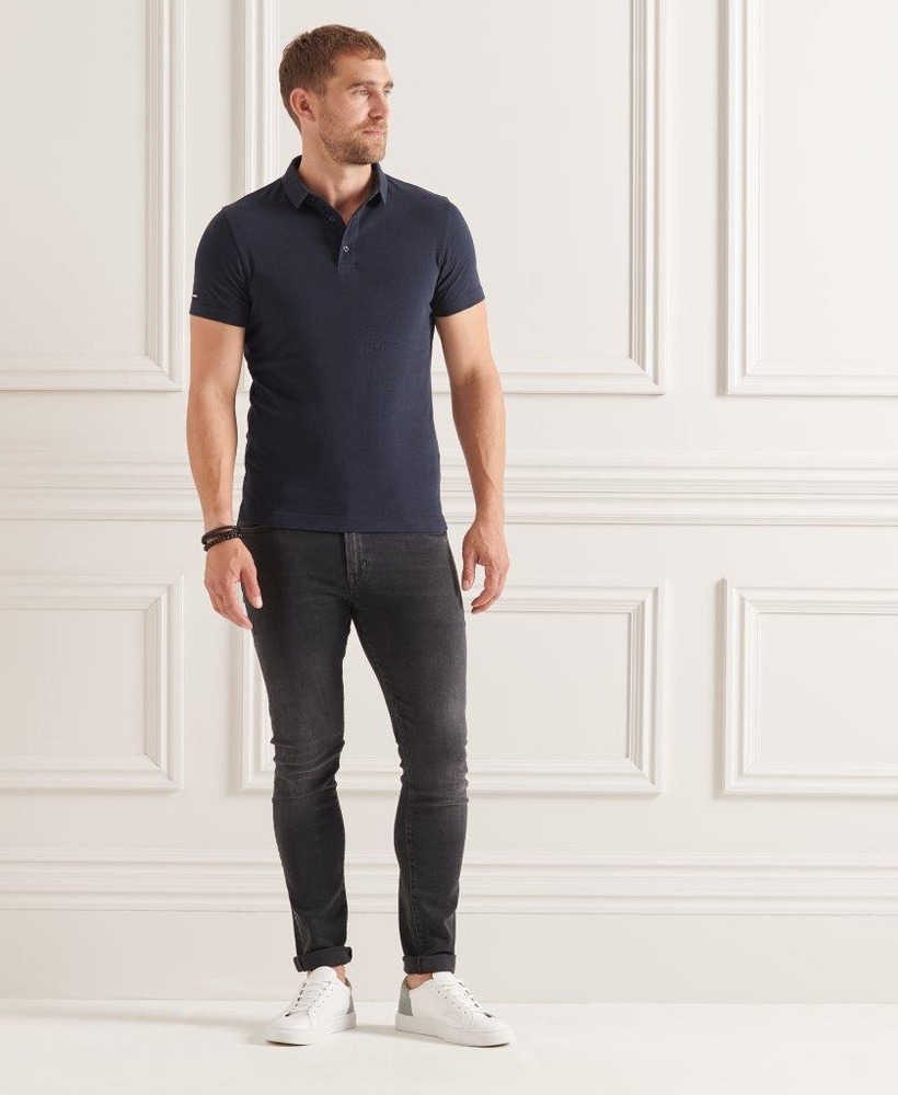 STUDIOS JERSEY POLO