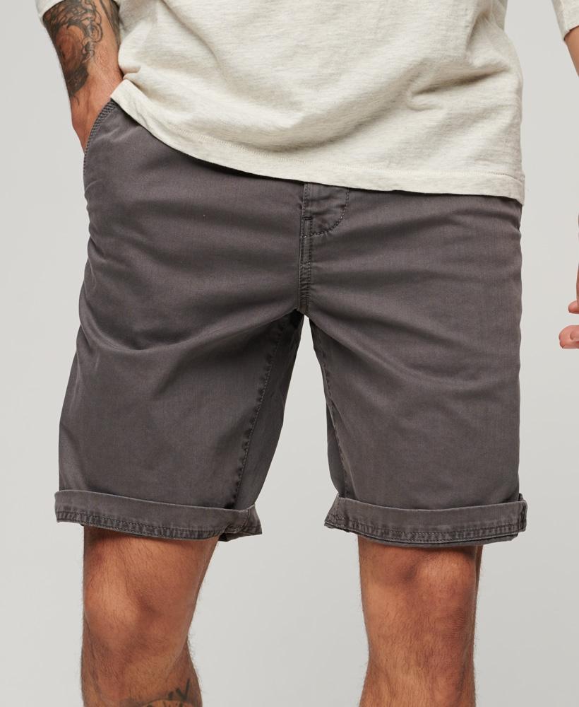 VINTAGE INTERNATIONAL MEN'S GREY SHORT