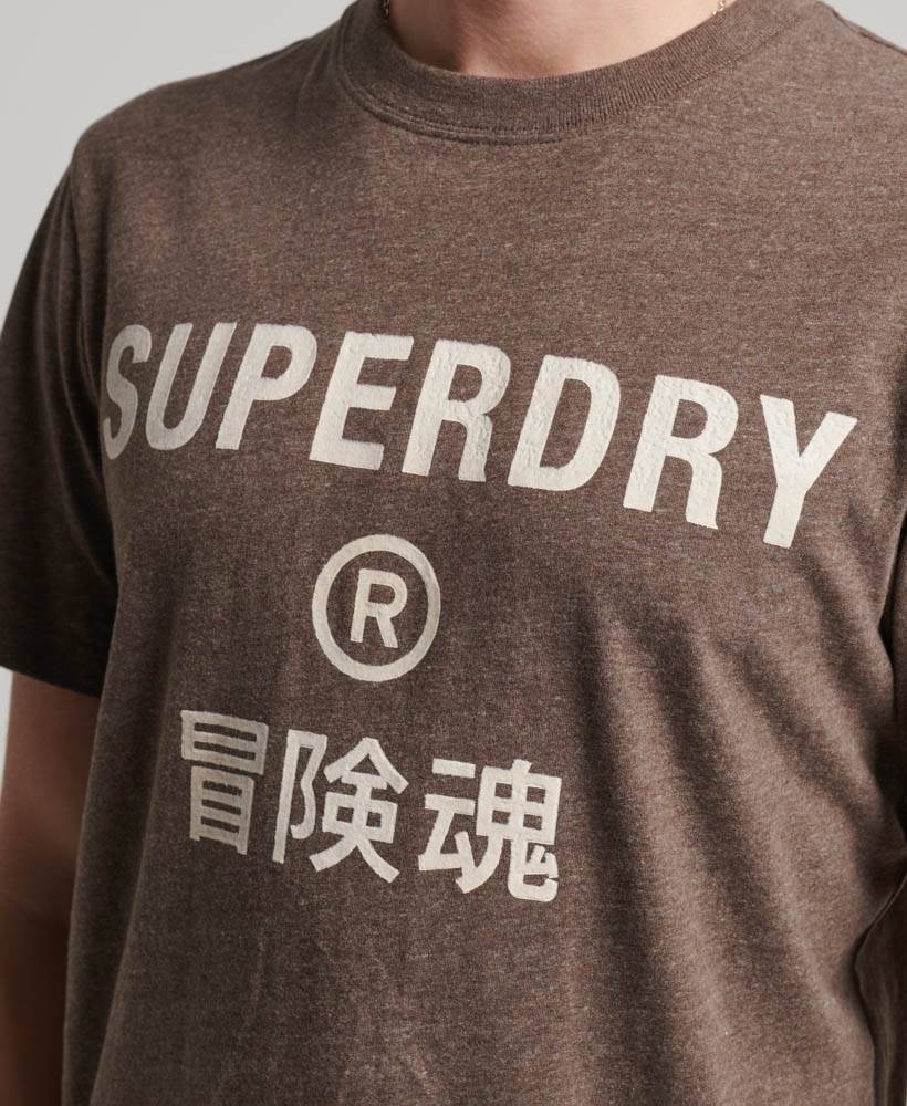 Superdry Vintage Scripted College T-shirt red - ESD Store fashion, footwear  and accessories - best brands shoes and designer shoes