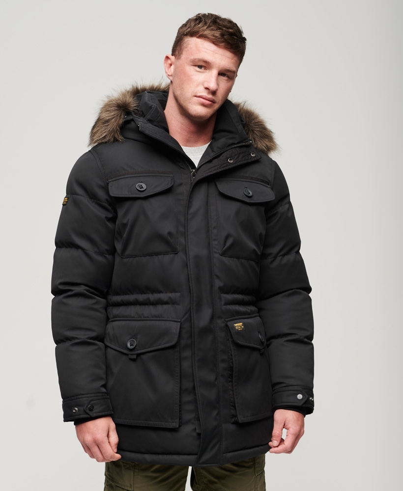 Givenchy - Reversible Hooded Faux Fur and Padded Shell Jacket - Neutrals  Givenchy