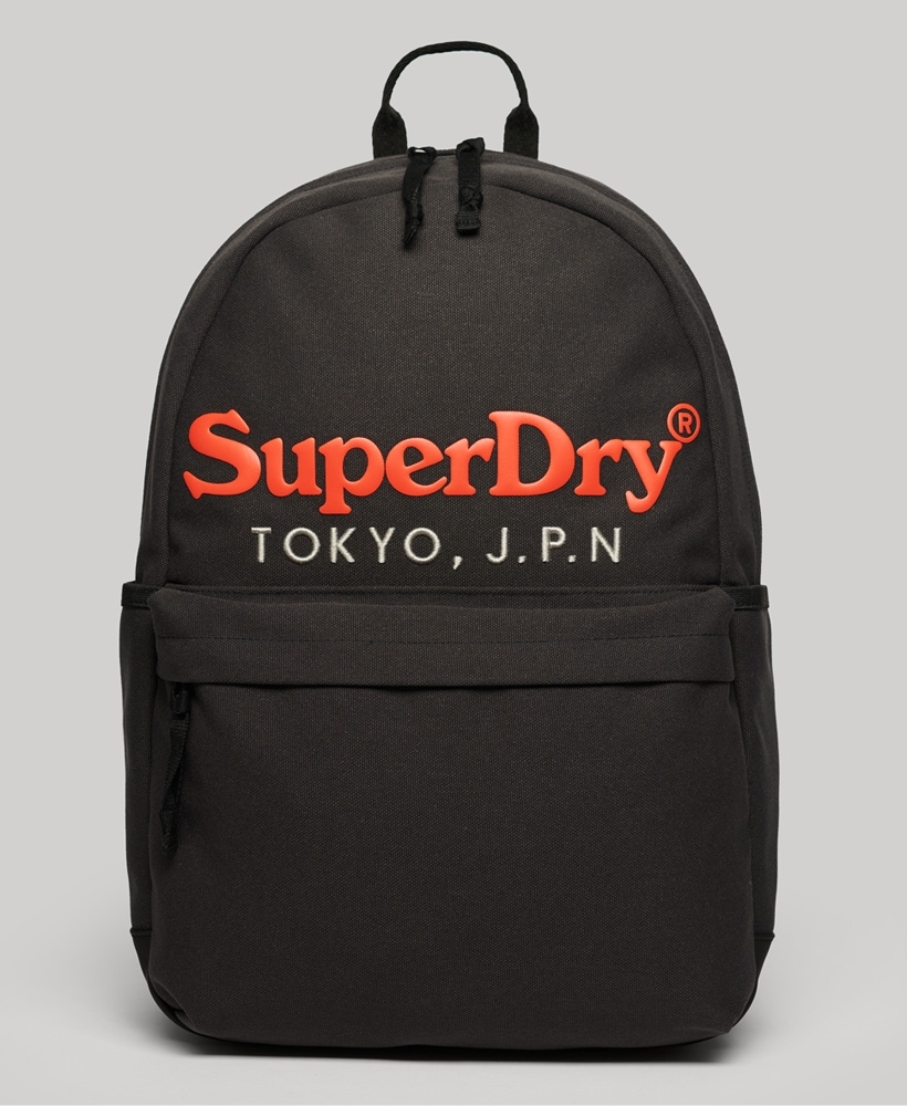 Superdry VINTAGE GRAPHIC MONTANA Black - Fast delivery | Spartoo Europe ! -  Bags Rucksacks 52,80 €