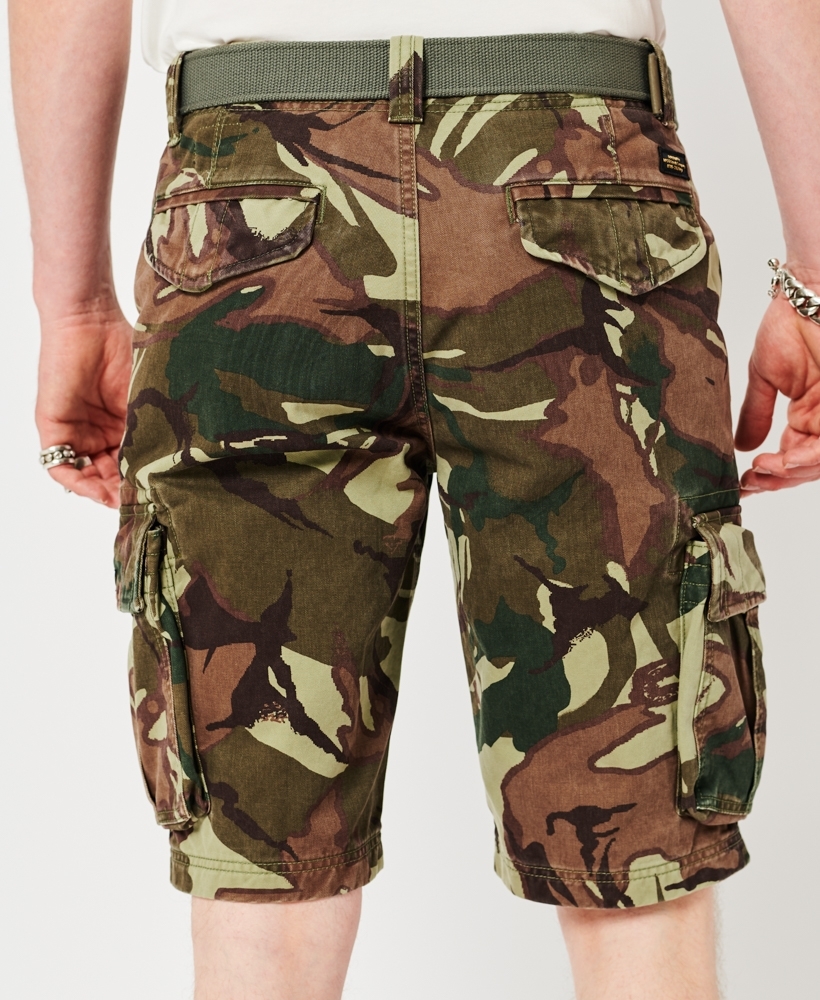 Mens Camouflage Cargo Shorts | Kula Tactical