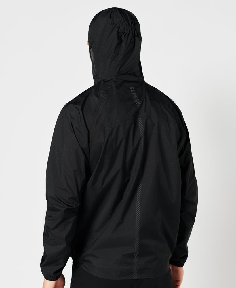 On running store waterproof jacket