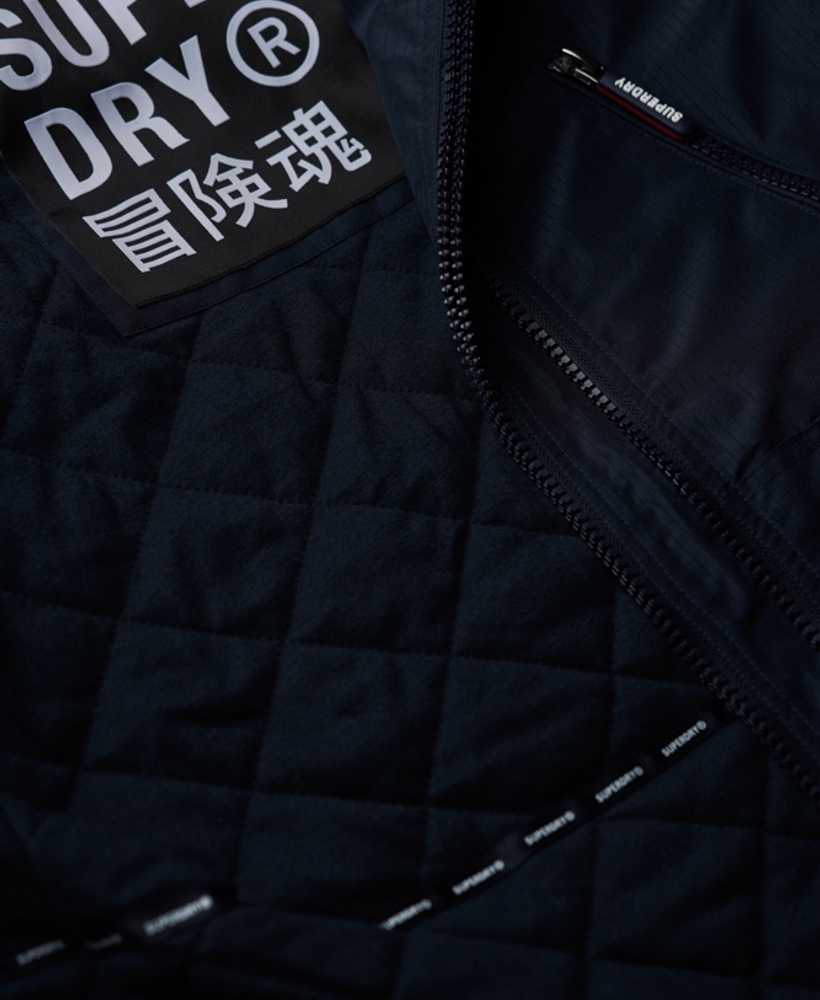 Superdry quilted sale polar windcheater