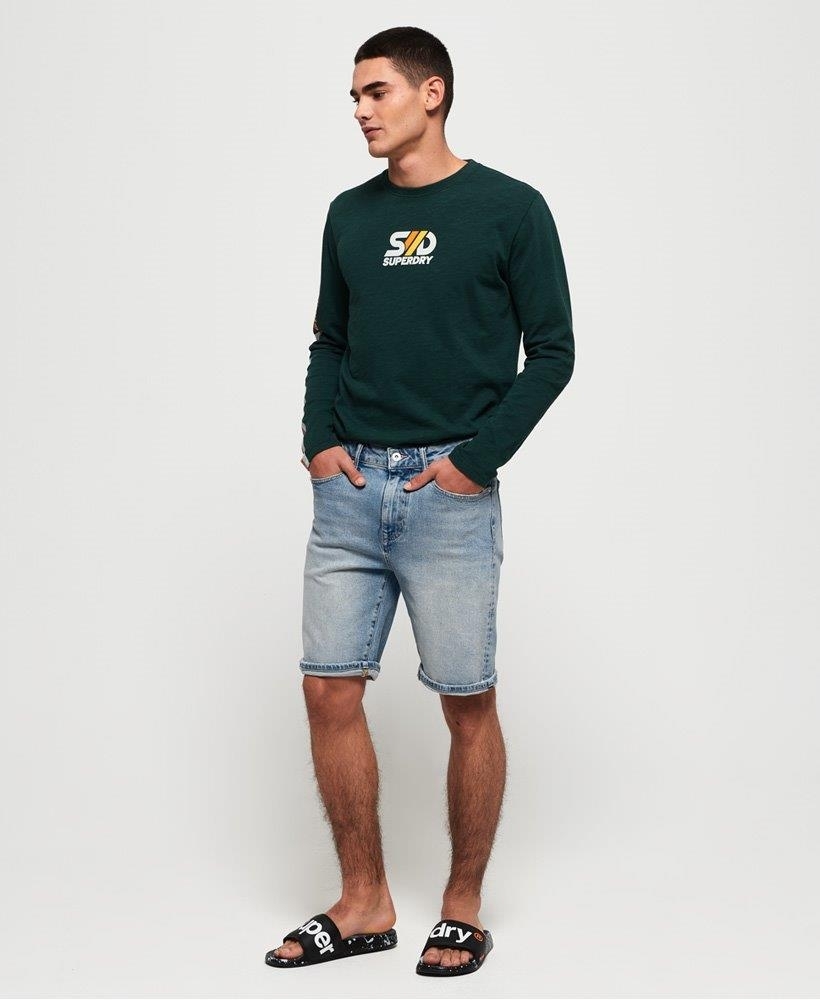 Superdry tyler slim on sale short