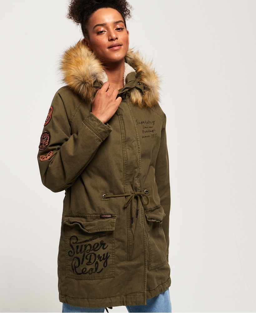 Superdry rookie heavy discount weather