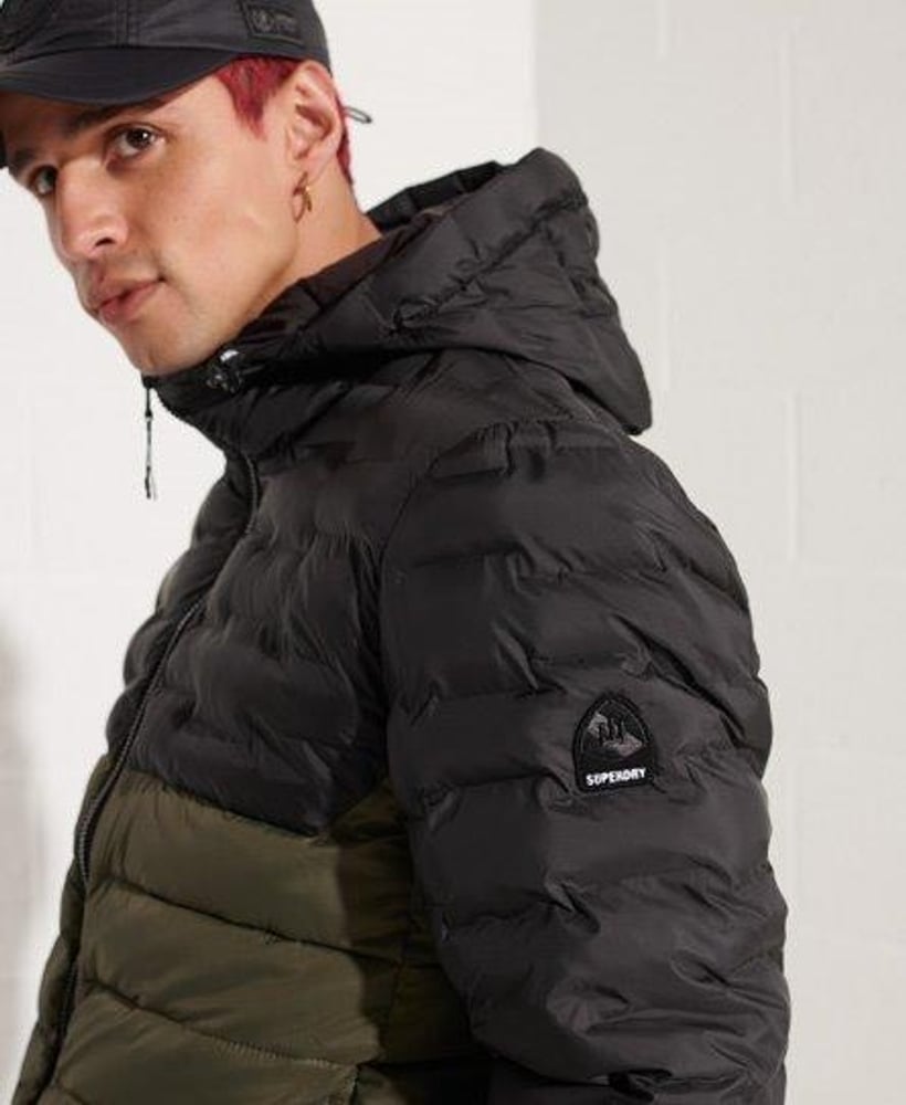 Superdry down clearance radar mix quilt