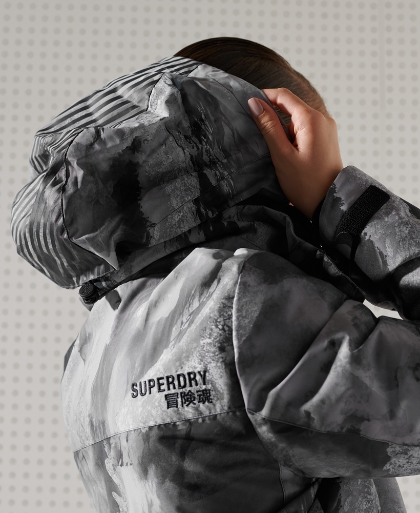 Superdry japan edition hot sale snow jacket