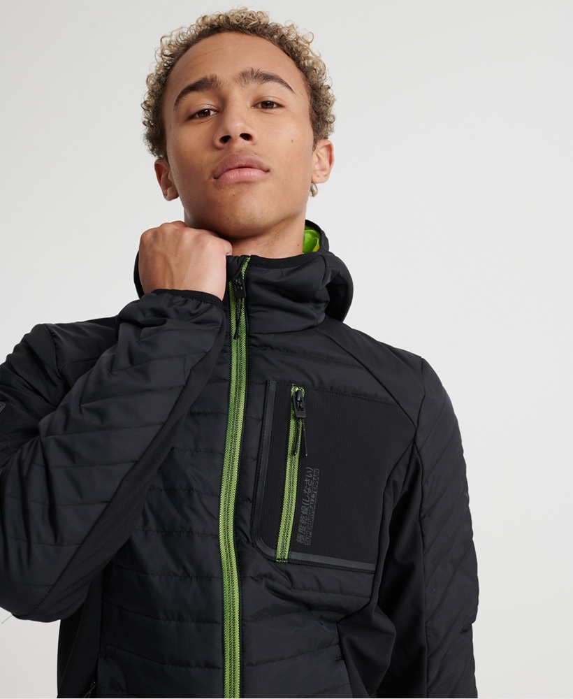 Convection hybrid jacket clearance superdry