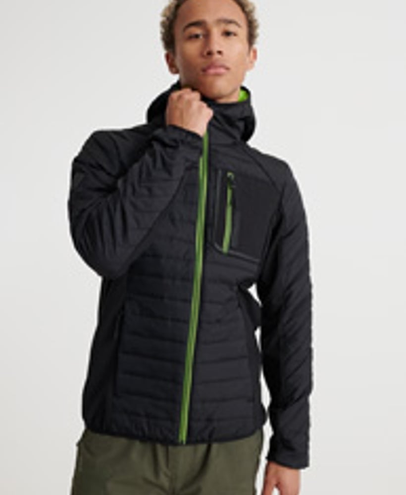 Convection hybrid shop jacket superdry