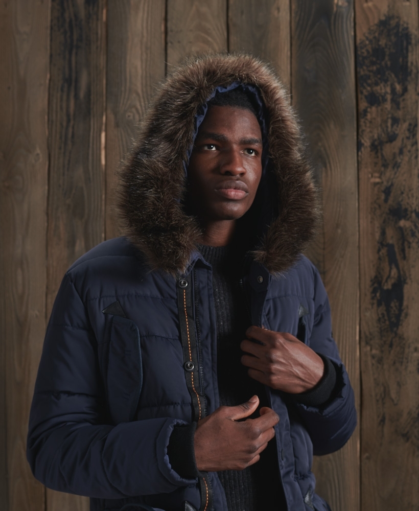 Superdry hot sale chinook jacket