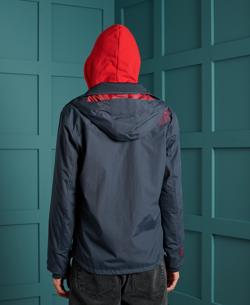 Superdry hooded tech attacker new arrivals