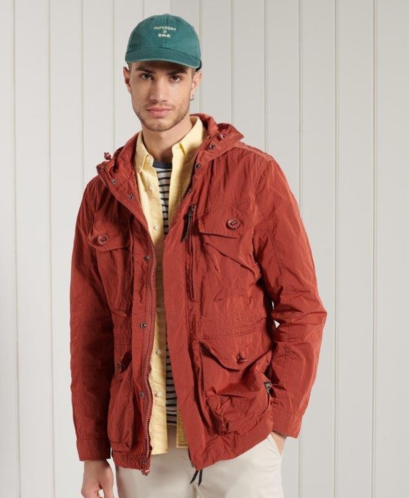 Superdry hot sale parka military