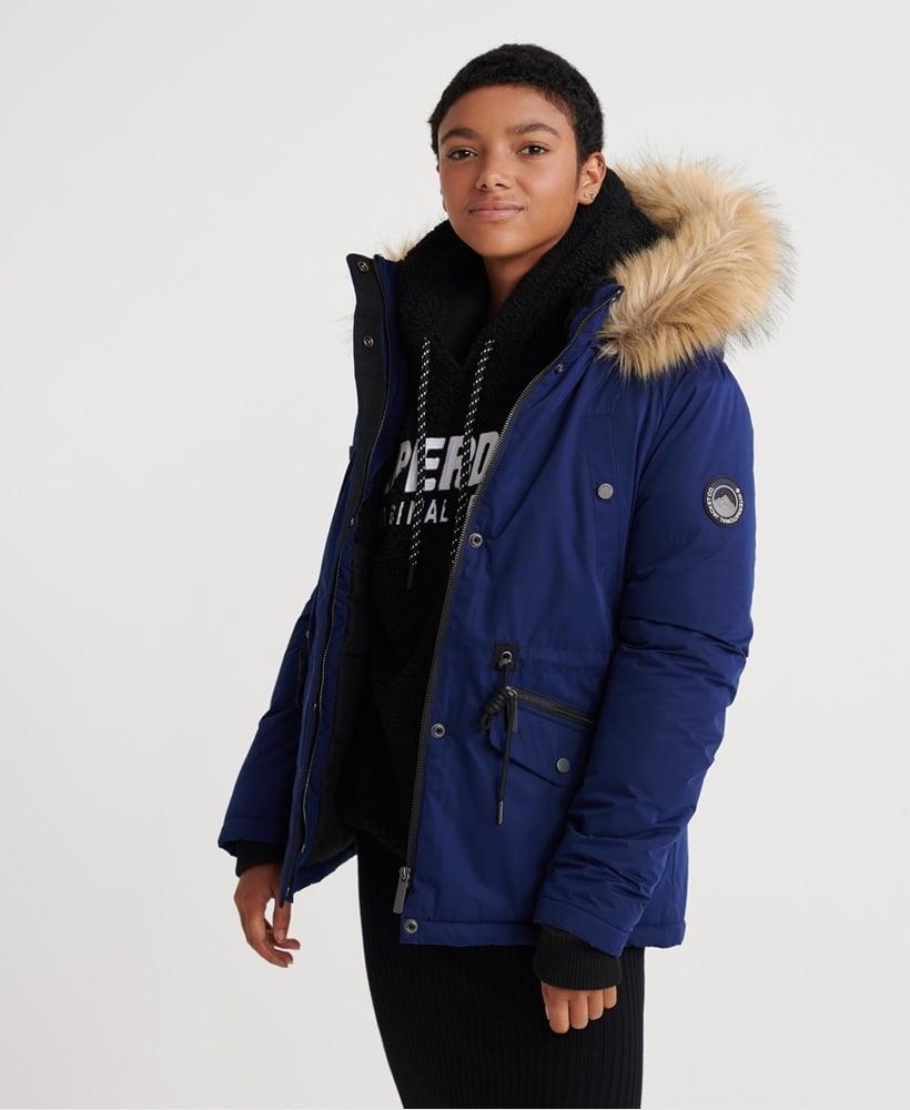 Superdry 2025 microfibre jacket