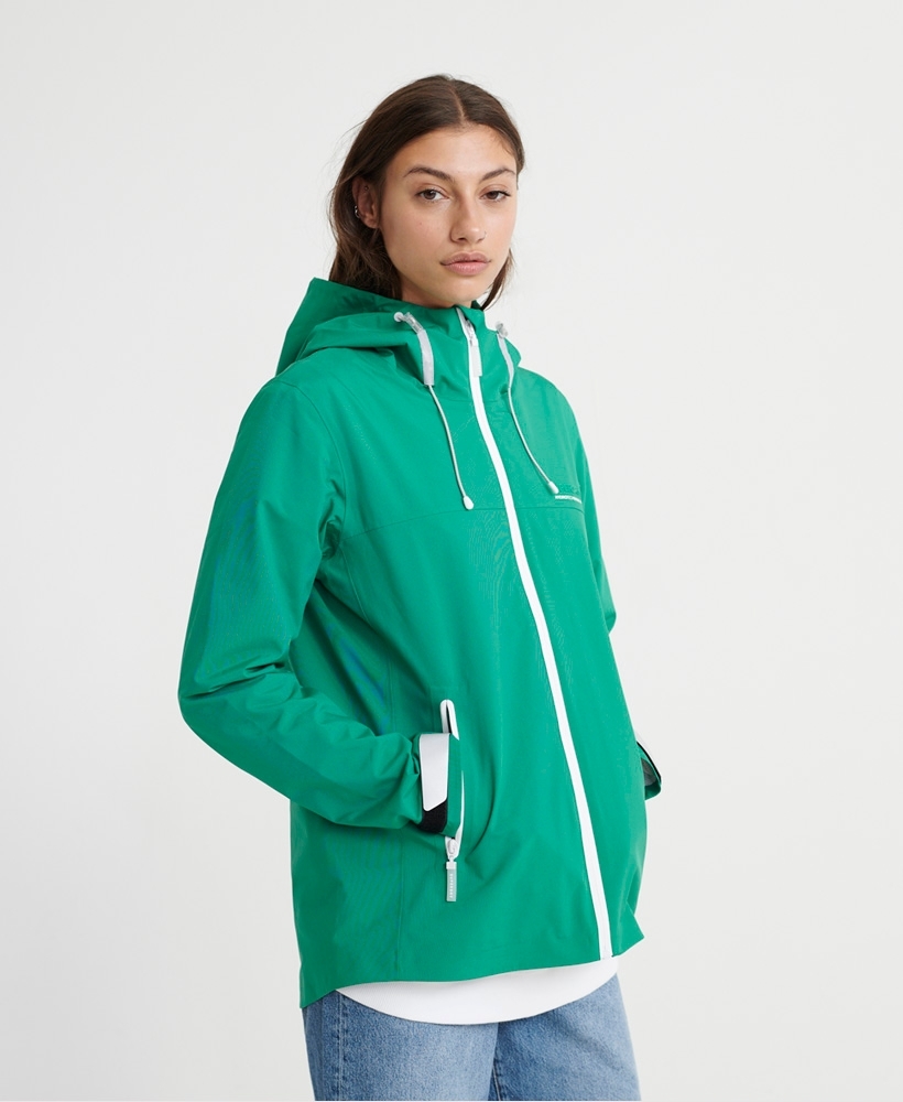 Superdry harpa best sale waterproof jacket