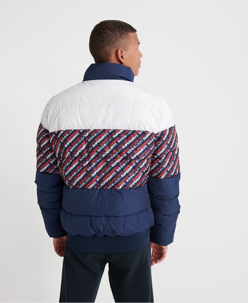 Superdry track sports online puffer