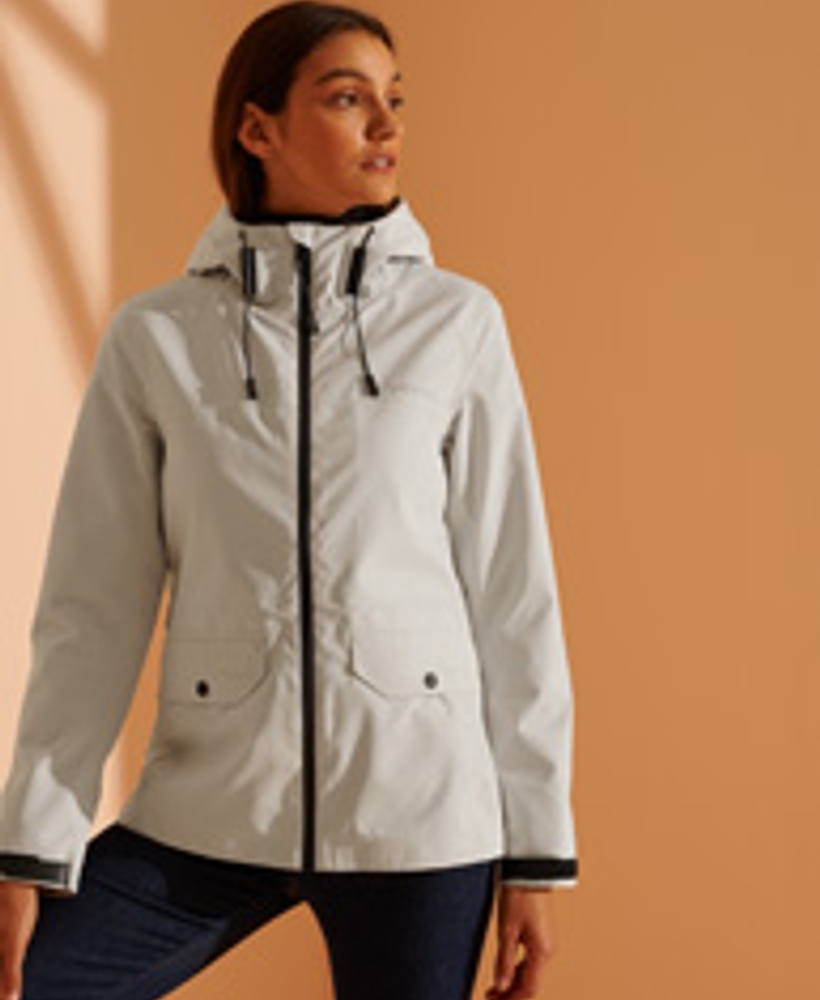 Superdry hydrotech waterproof parka 2025 jacket