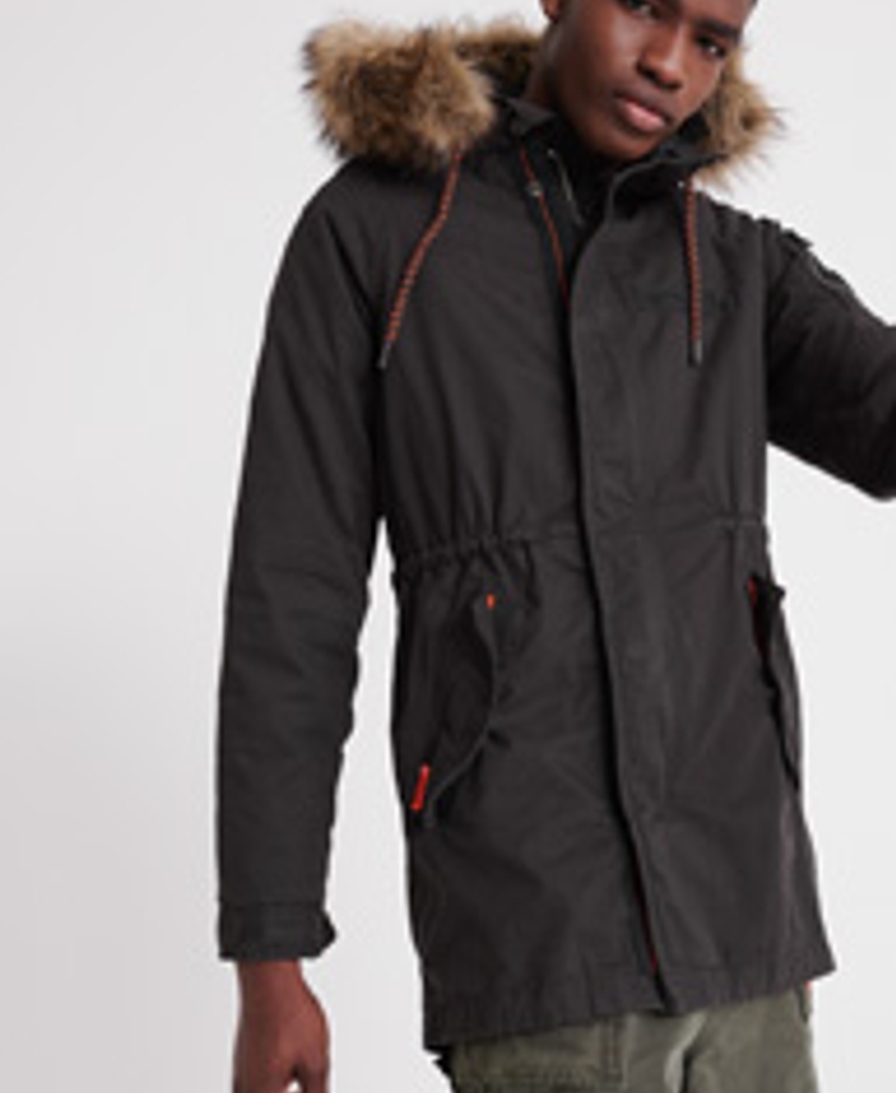 Superdry parka winter store aviator