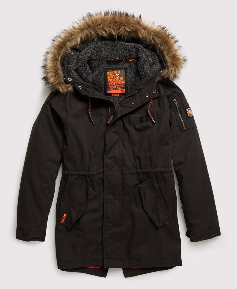 Superdry aviator rookie parka sale